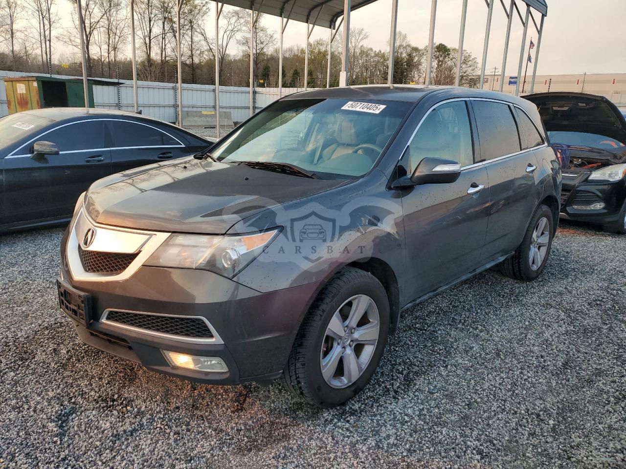 Acura MDX TECHNOLOGY 3.7L  6 2012