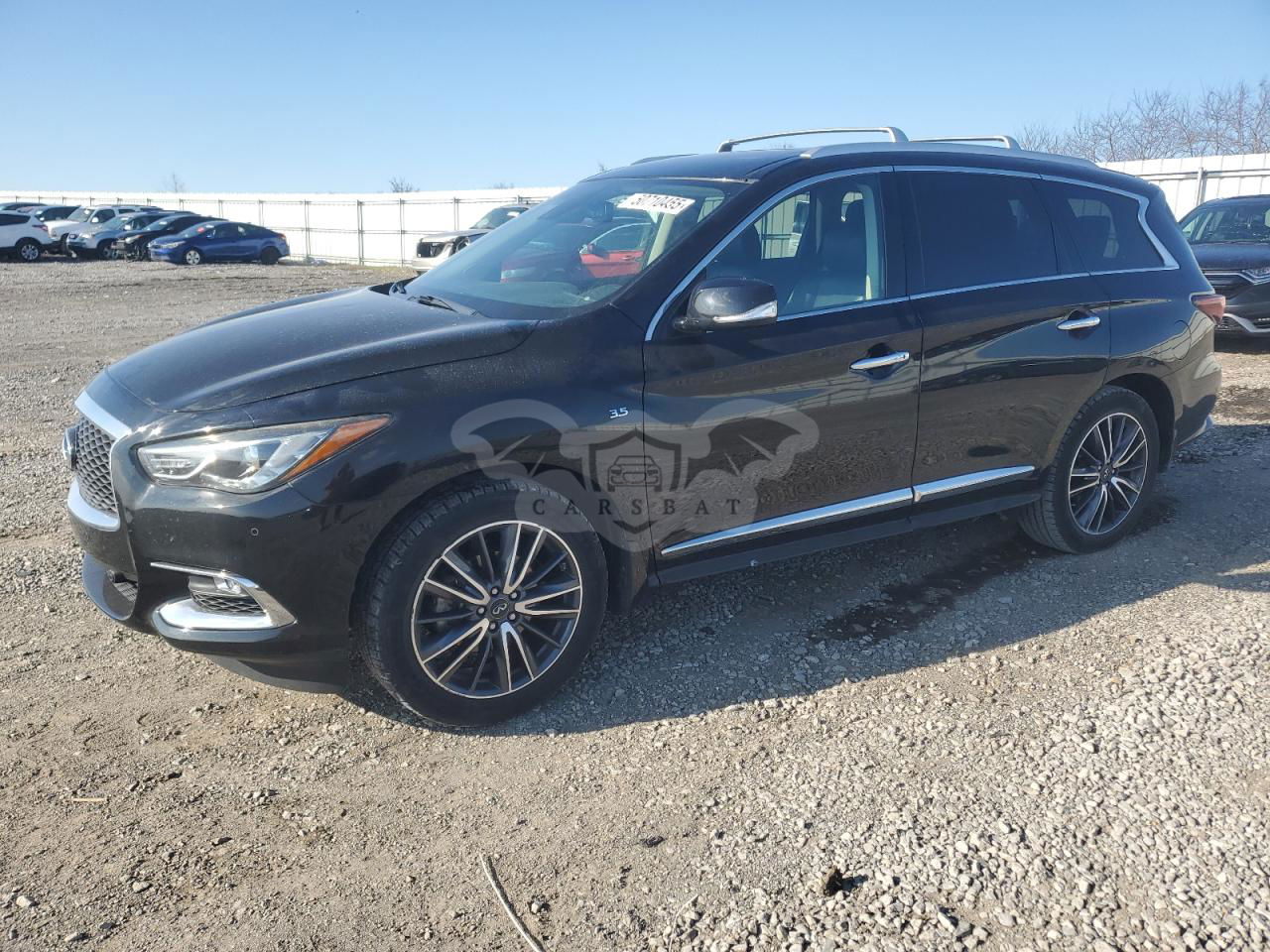 Infiniti QX60 3.5L  6 2017