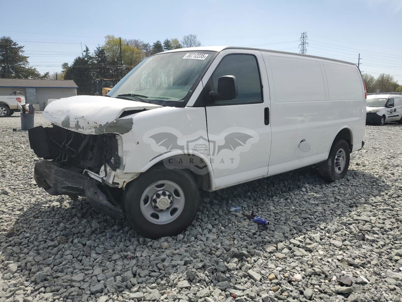 Chevrolet Express 6.0L  8 2012
