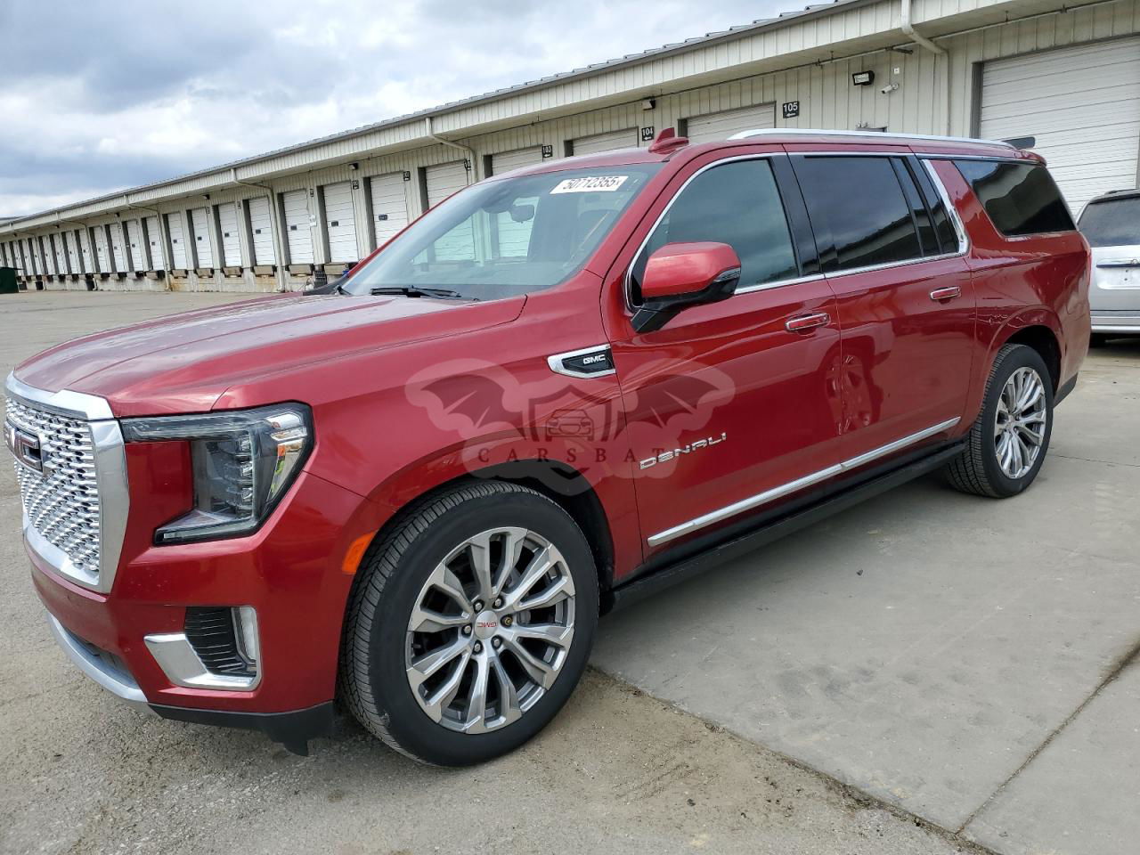 GMC Yukon DENALI 6.2L  8 2021