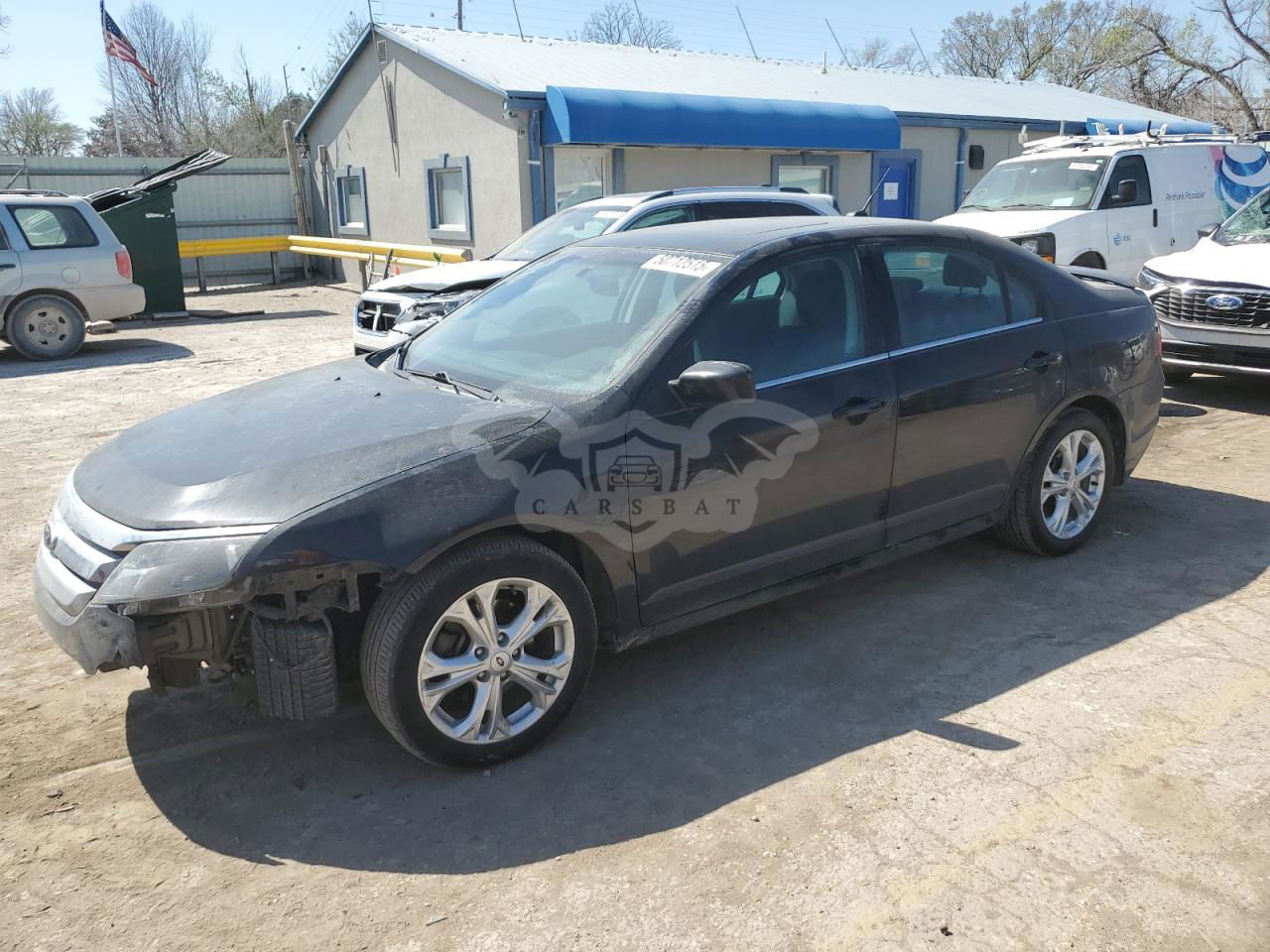 Ford Fusion SE 2.5L  4 2012