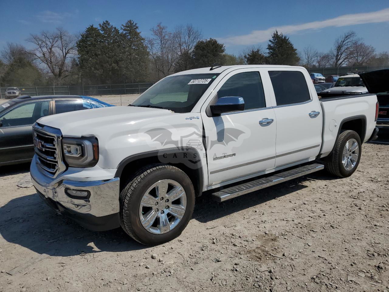 GMC Sierra K1500 SLT 5.3L  8 2017