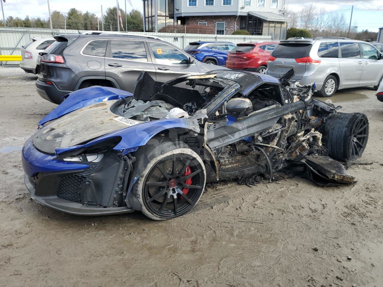 McLaren 650S SPIDER 3.8L  8 2015