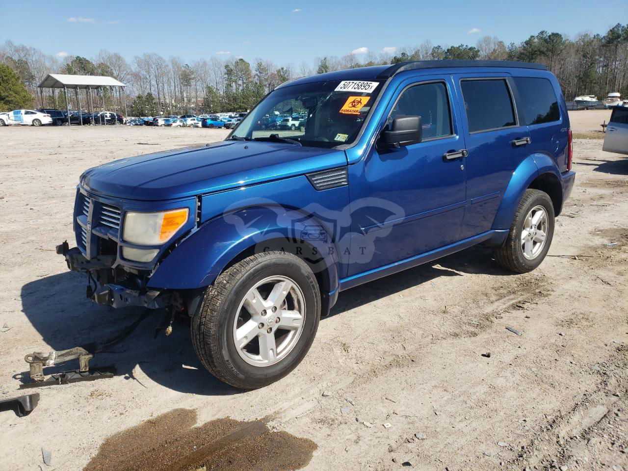 Dodge Nitro SXT 3.7L  6 2010
