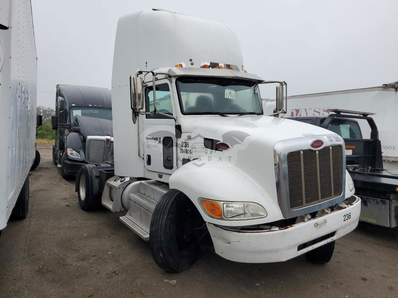 Peterbilt 330/337/348 8.9L  6 2017