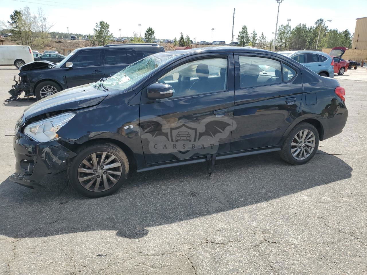 Mitsubishi Mirage G4 SE 1.2L  3 2019