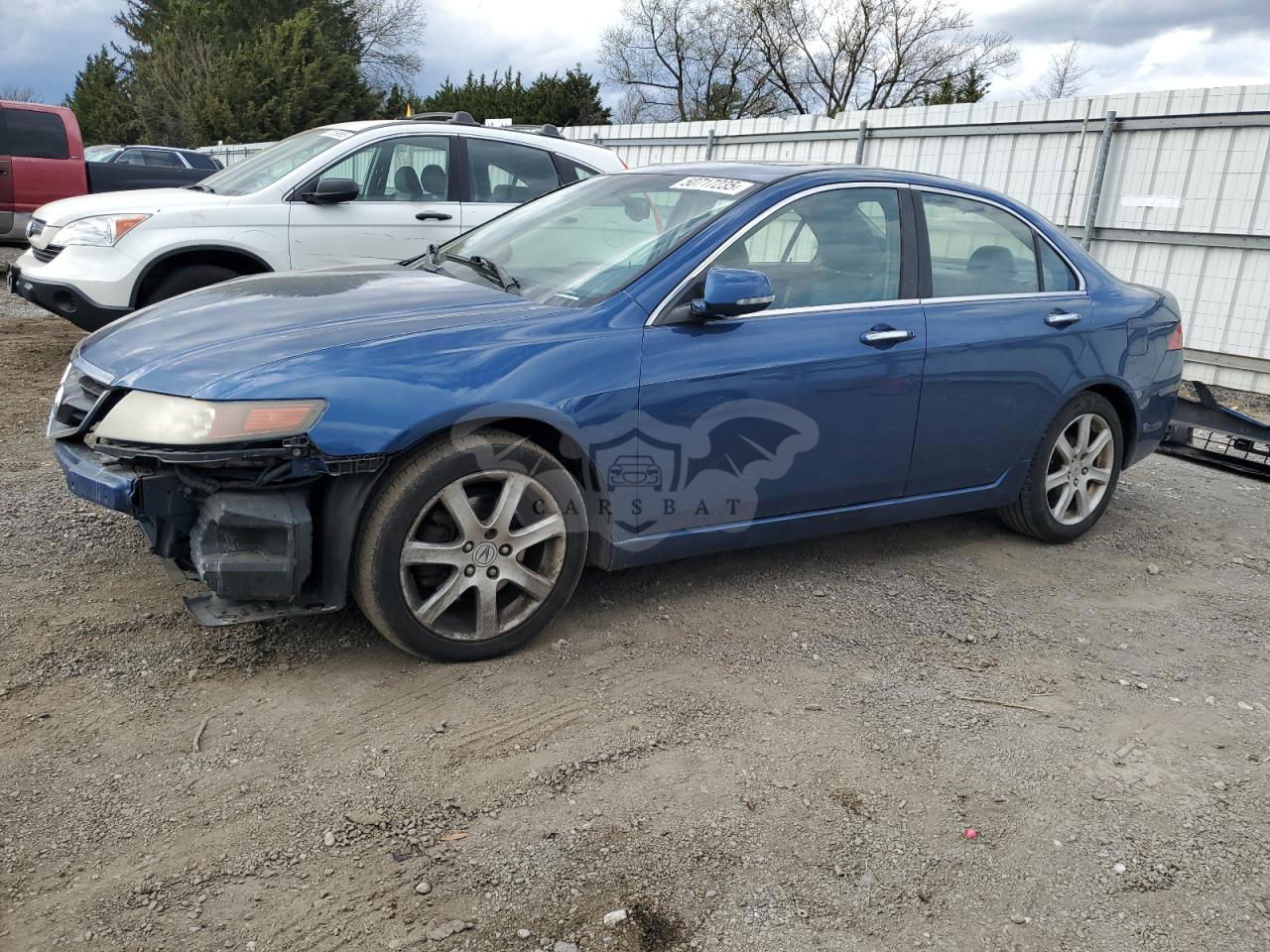Acura TSX 2.4L  4 2004