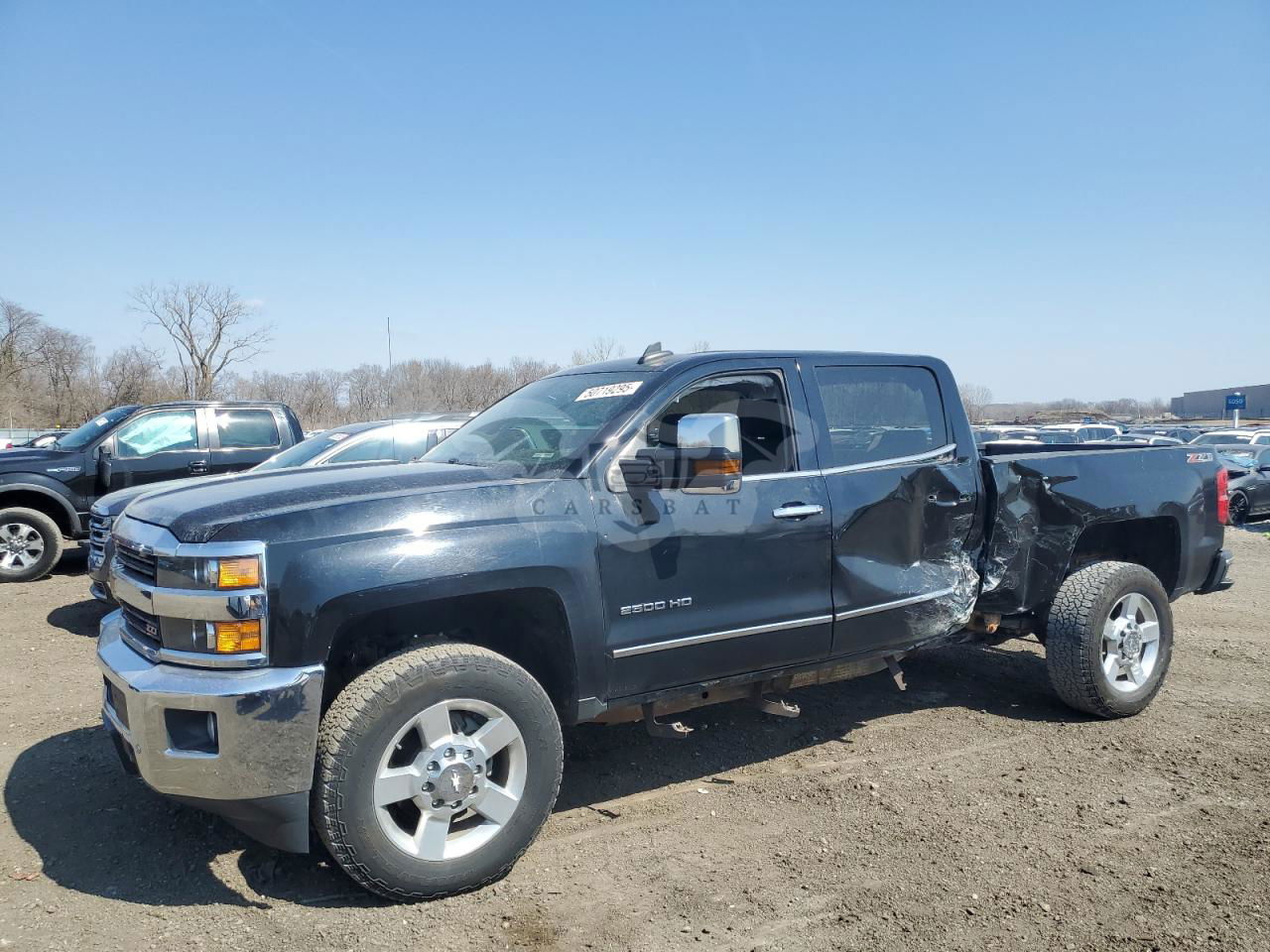 Chevrolet C/K Series K2500 HEAVY DUTY LTZ 6.0L  8 2016