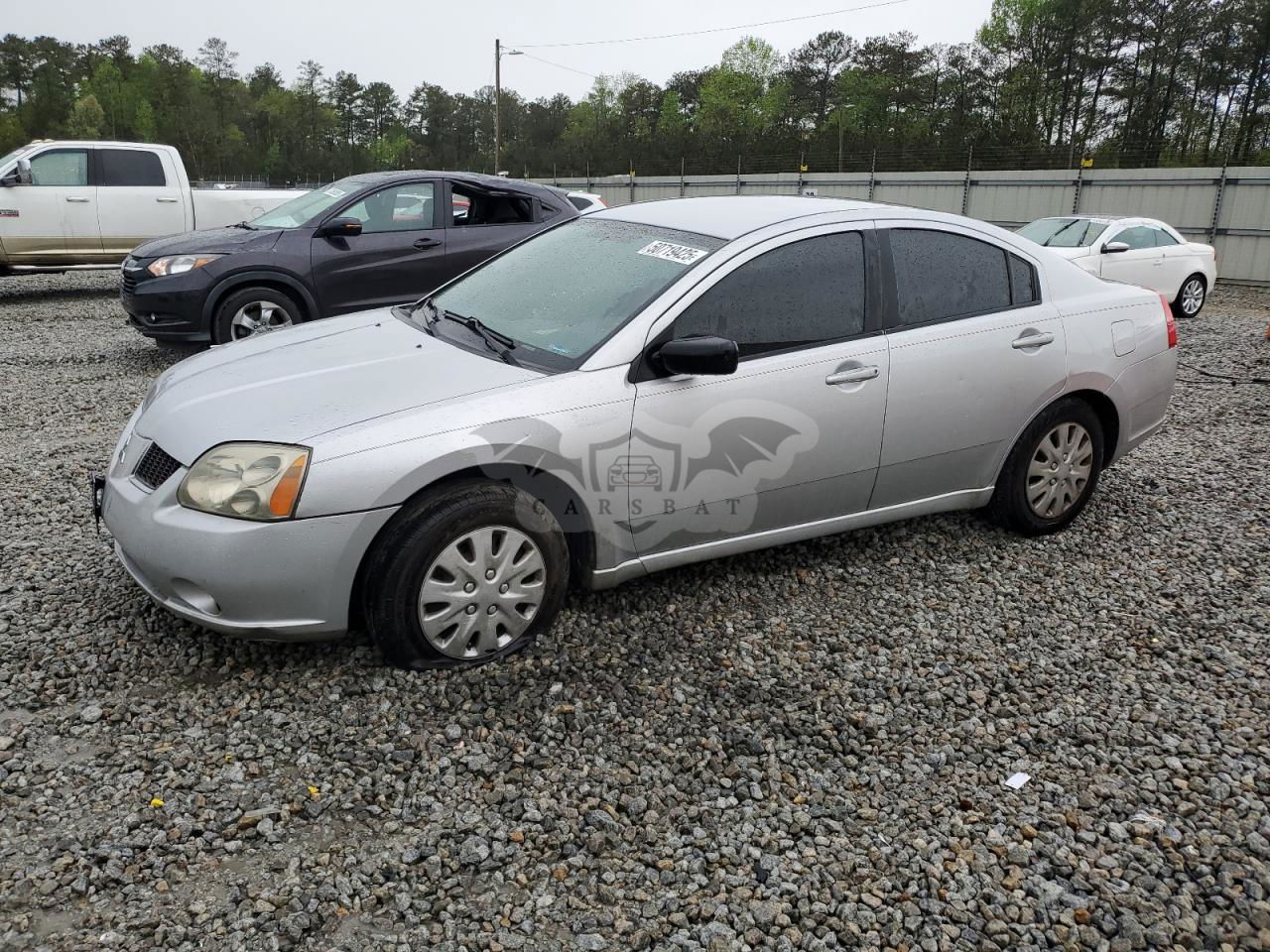 Mitsubishi Galant ES 2.4L  4 2008