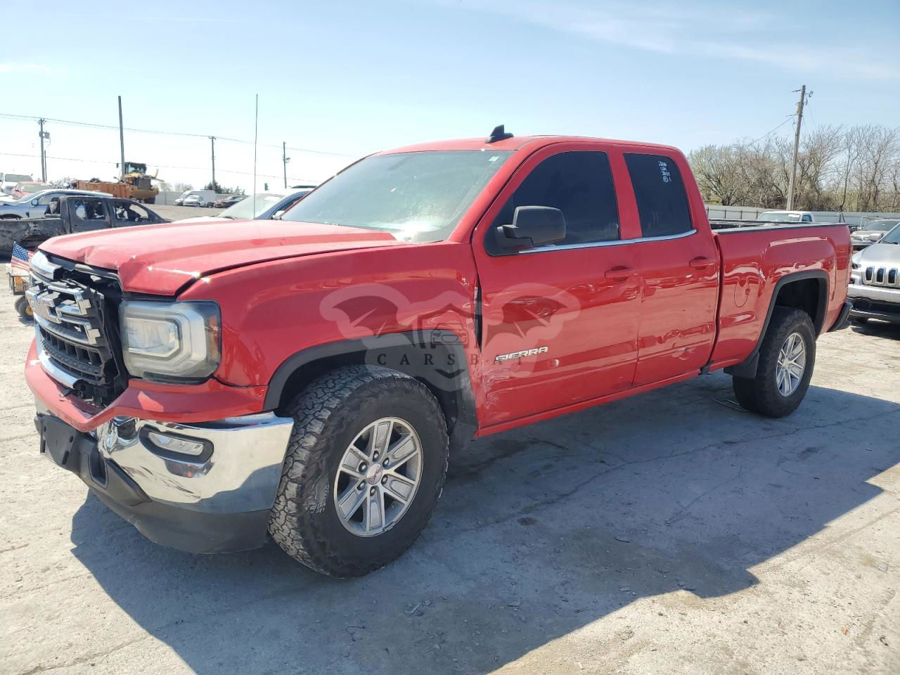 GMC Sierra C1500 SLE 5.3L  8 2016