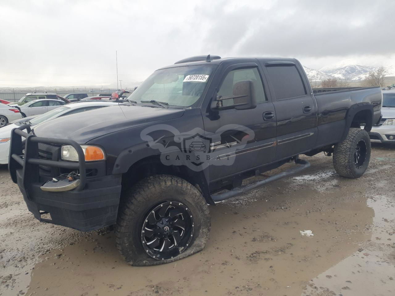 GMC Sierra K2500 HEAVY DUTY 6.6L  8 2006