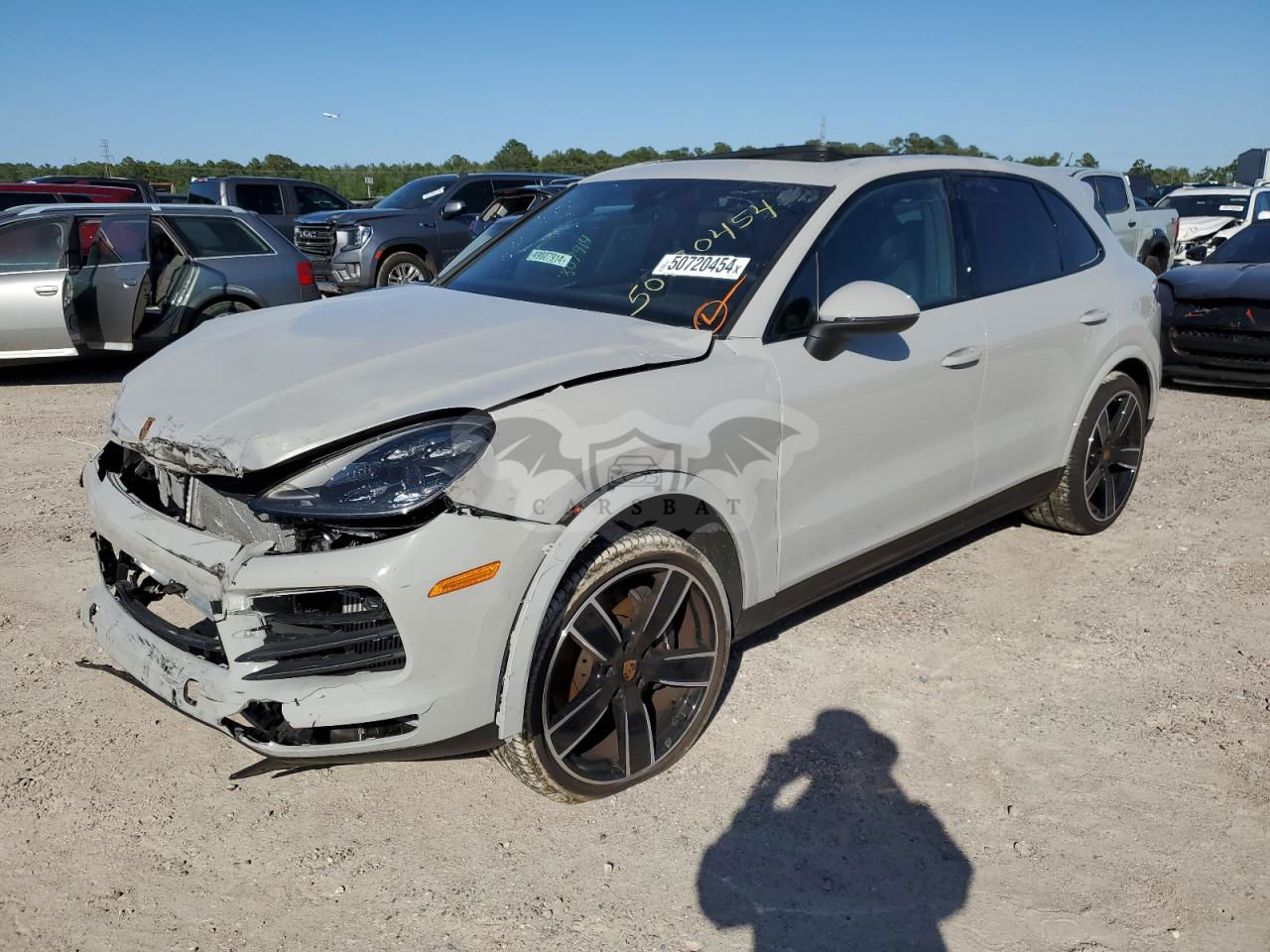 Porsche Cayenne 2022