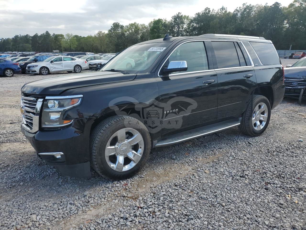 Chevrolet Tahoe C1500 LTZ 5.3L  8 2016