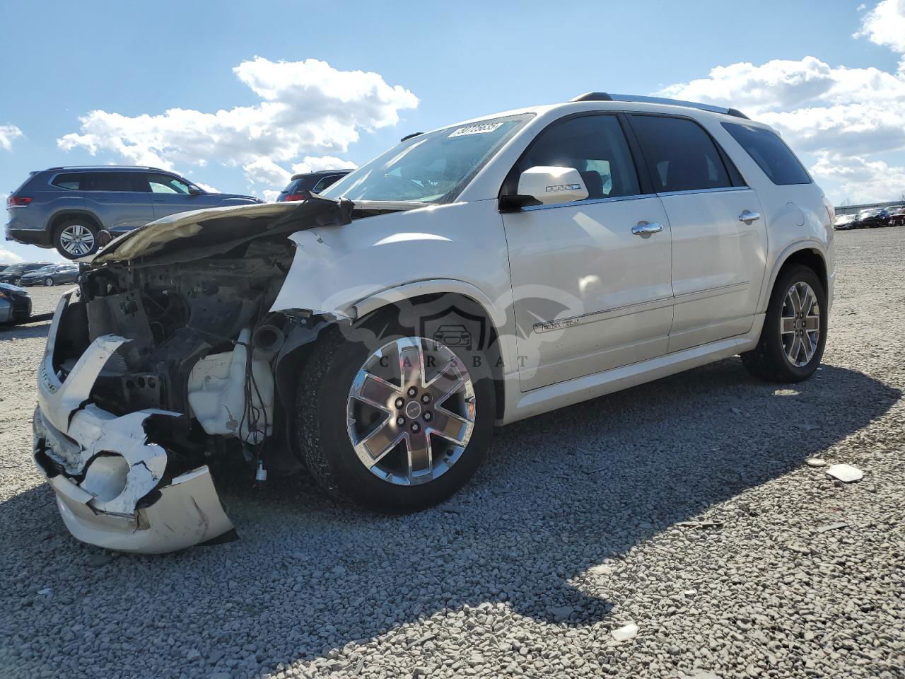 GMC Acadia DENALI 3.6L  6 2012