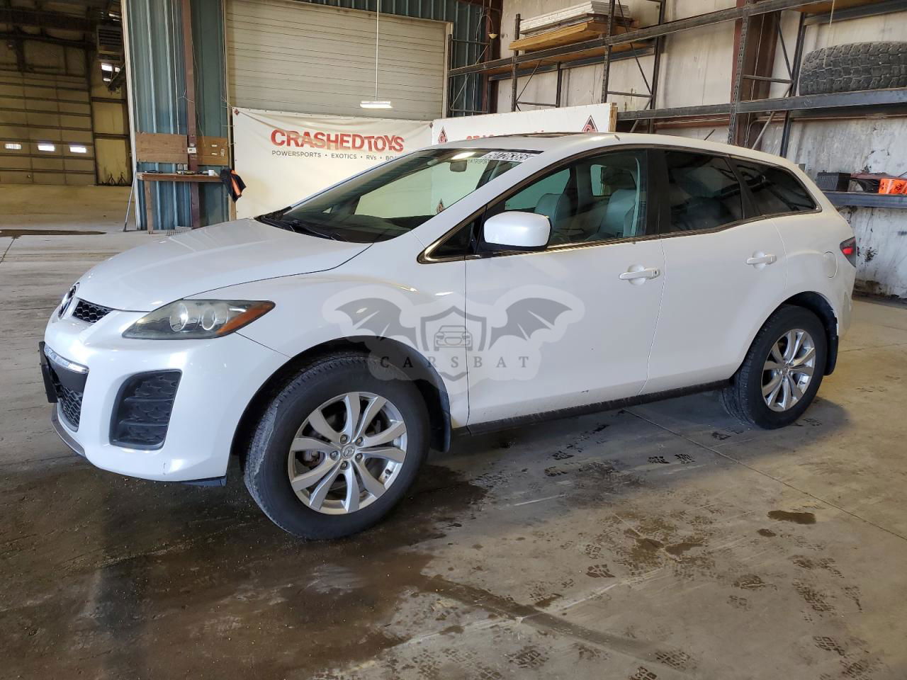 Mazda CX-7 2.3L  4 2010