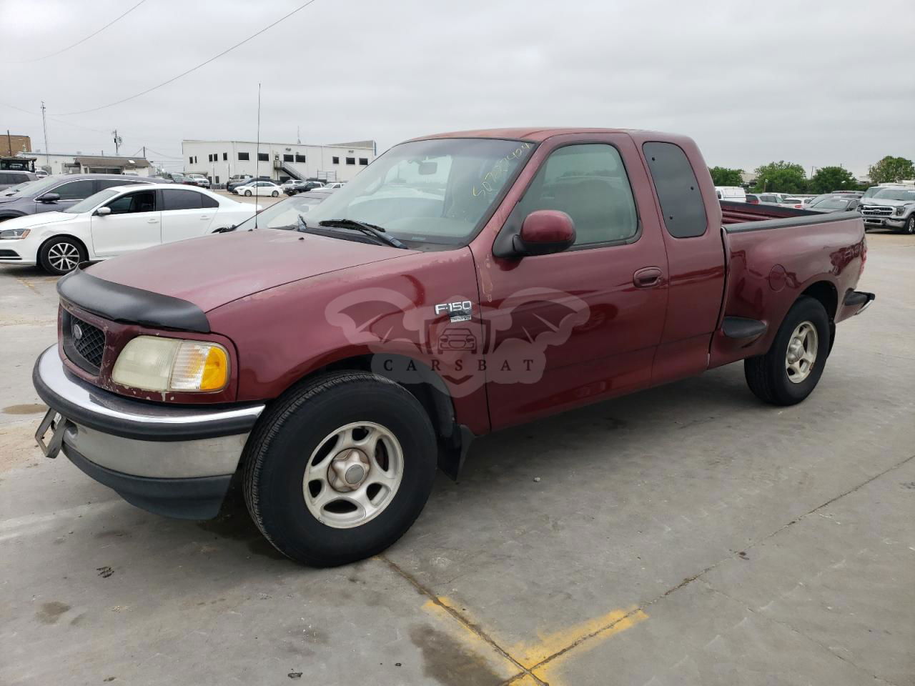 Ford F-150 4.6L  8 1998