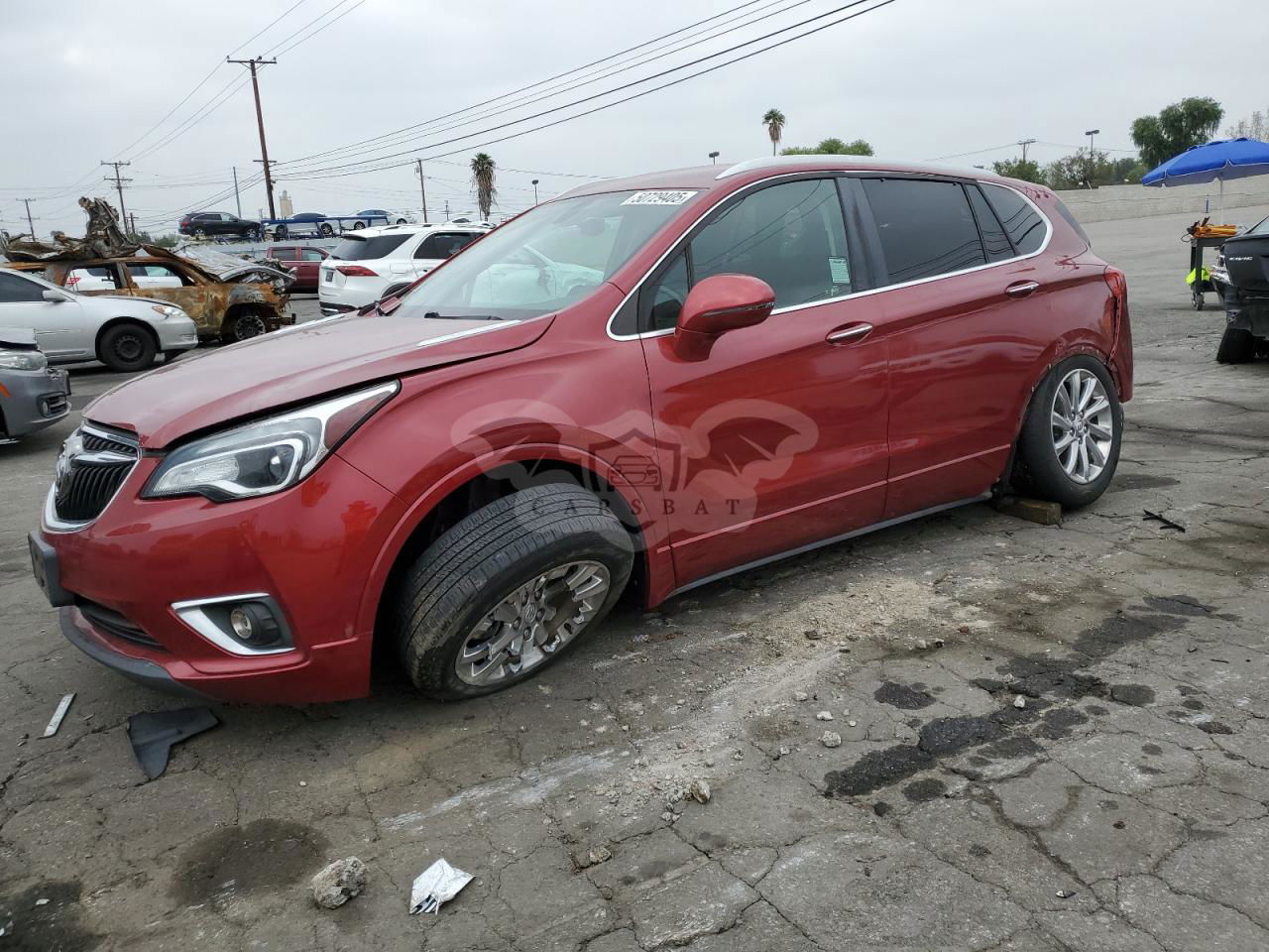 Buick Envision ESSENCE 2.5L  4 2019