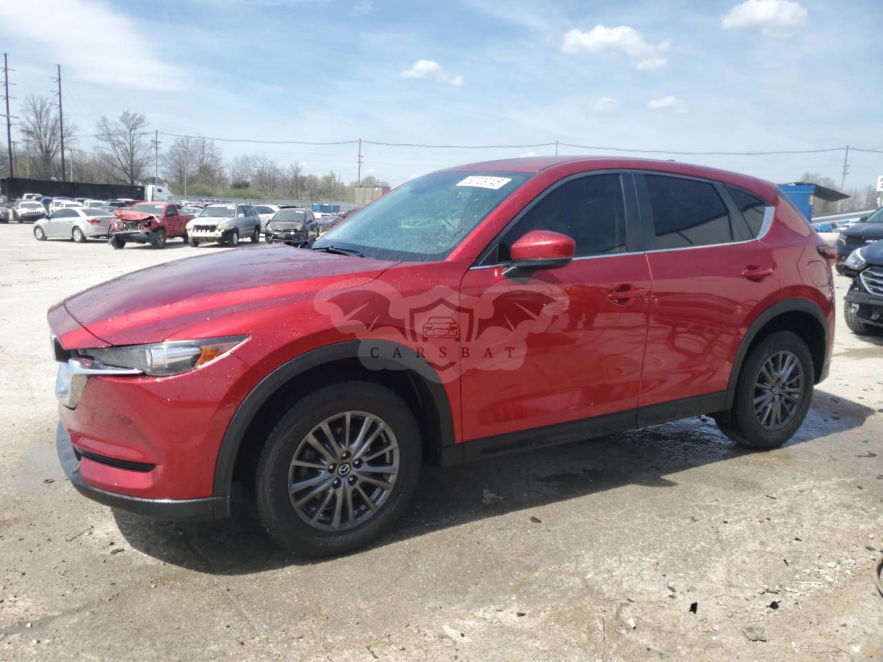 Mazda CX-5 SPORT 2.5L  4 2017