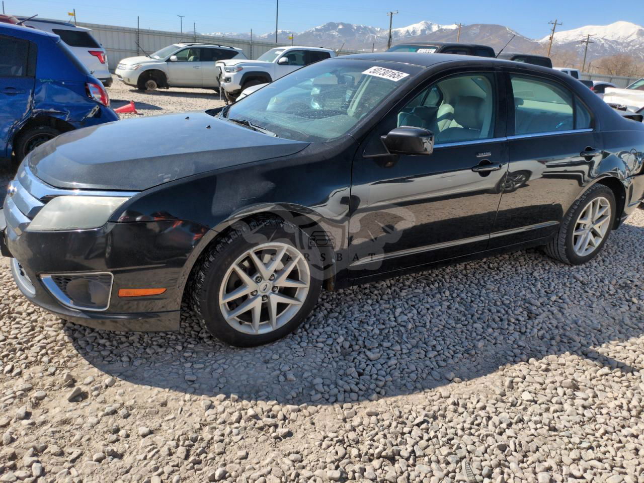 Ford Fusion SEL 3.0L  6 2011