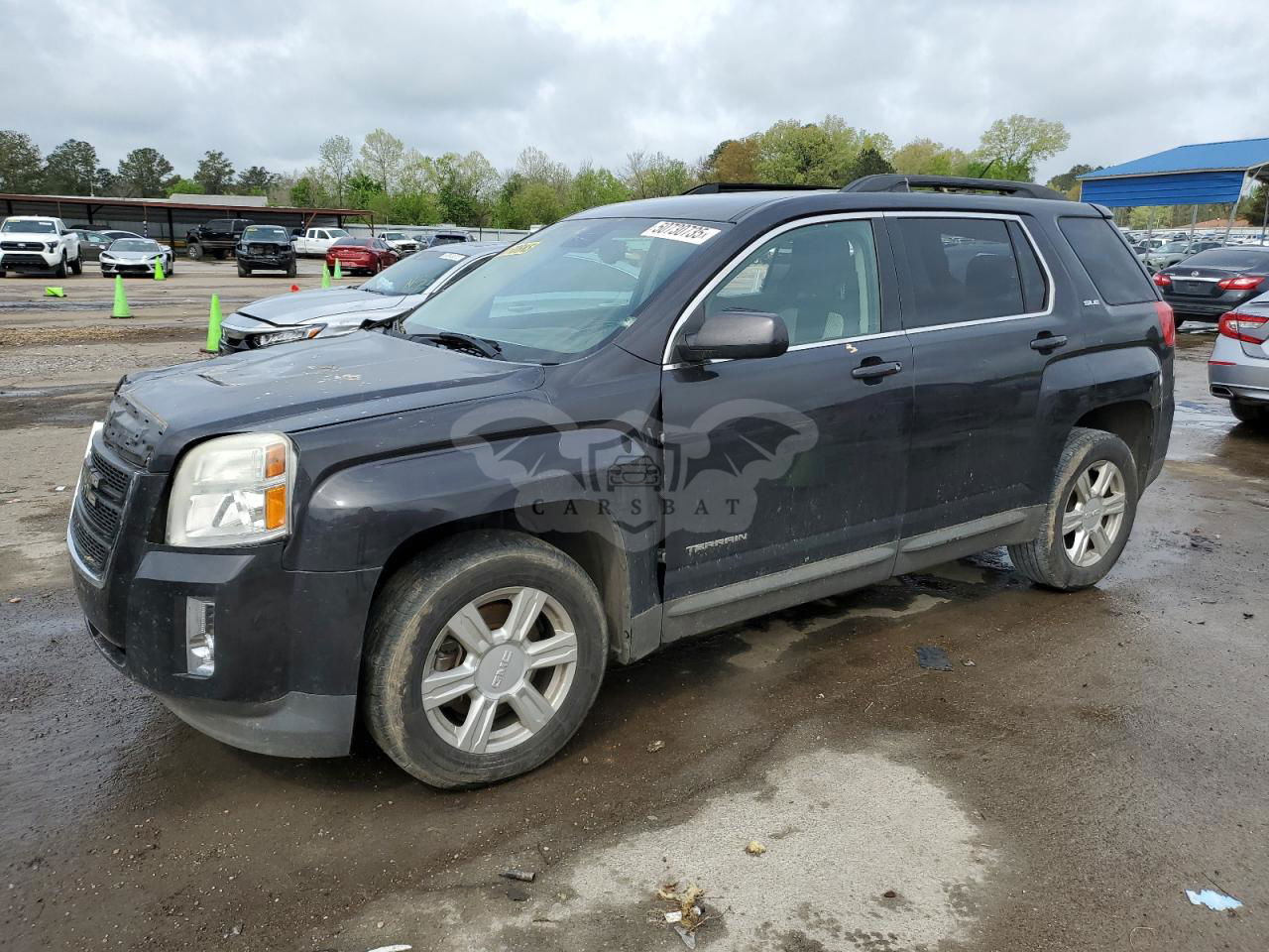 GMC Terrain SLE 2.4L  4 2015