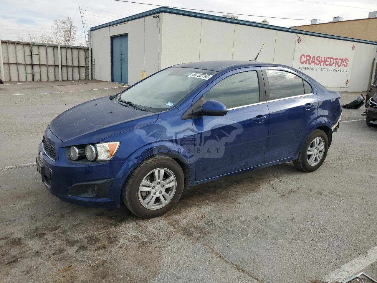 Chevrolet Aveo (Sonic) LT 1.4L  4 2014
