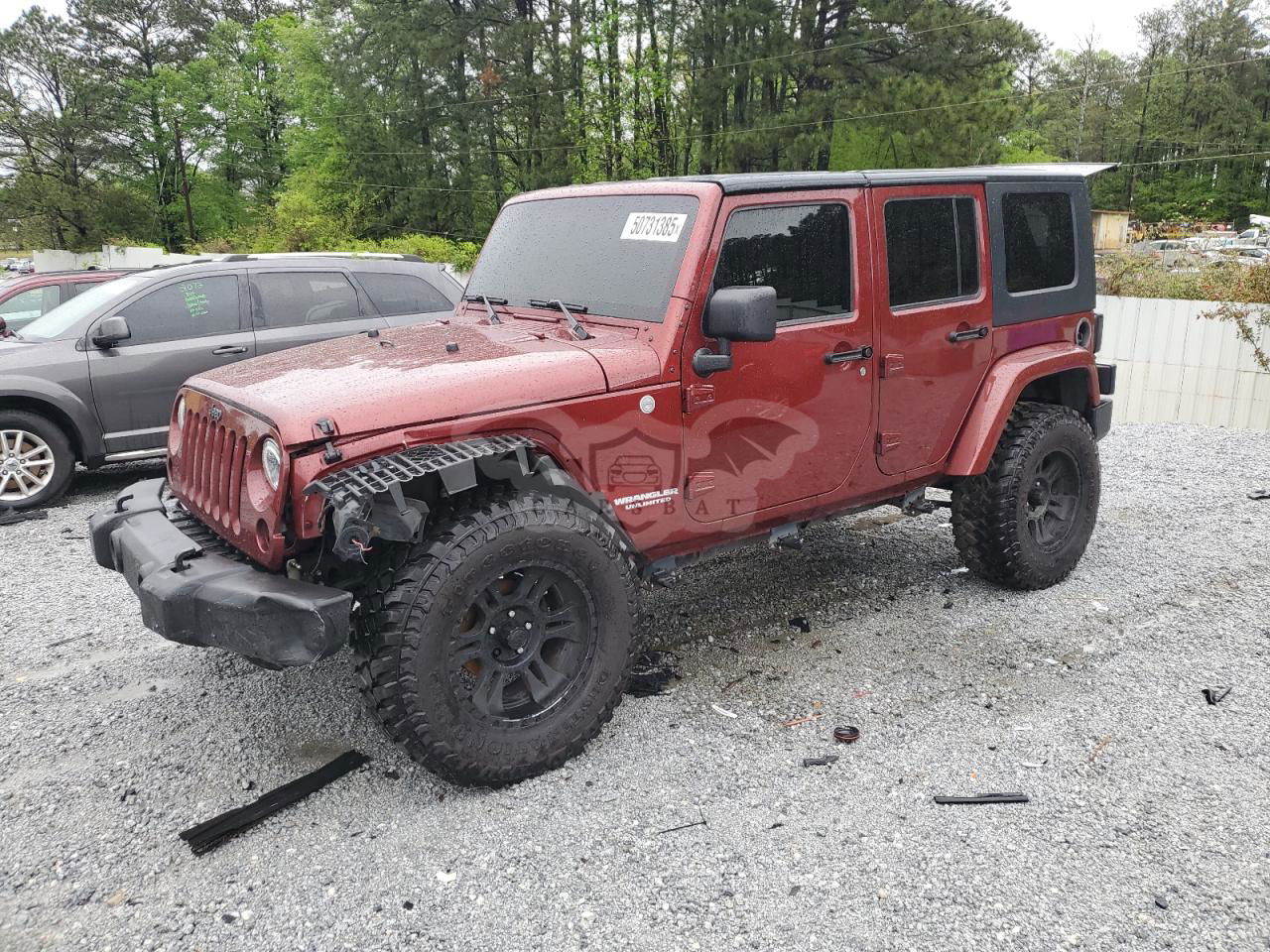 Jeep Wrangler SAHARA 3.8L  6 2010