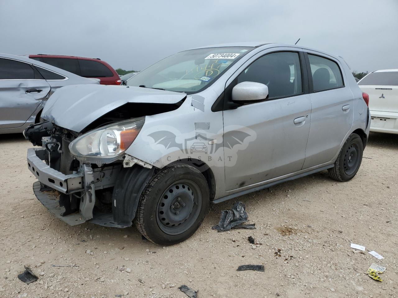Mitsubishi Mirage 2018