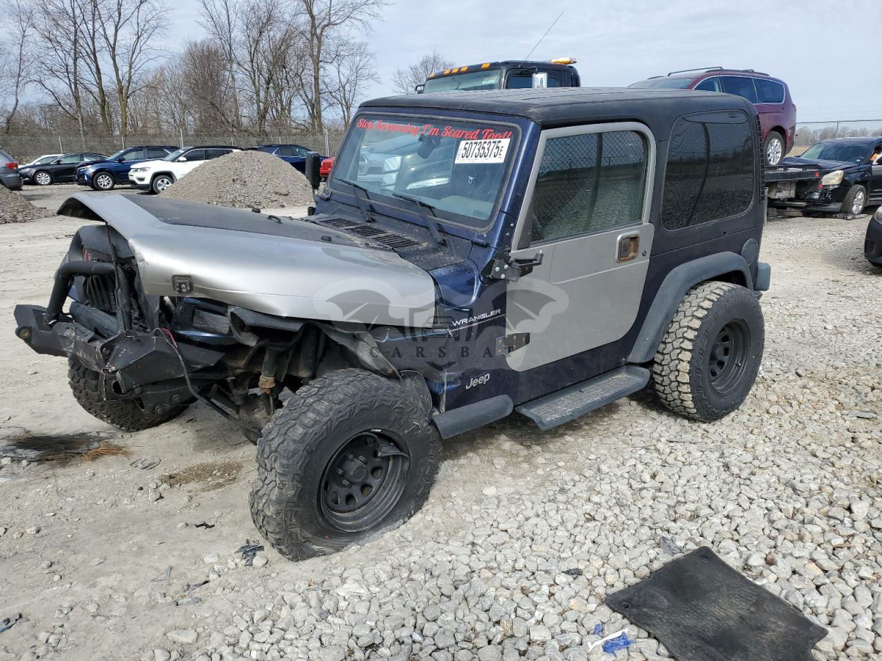 Jeep Wrangler SE 2.5L  4 1997