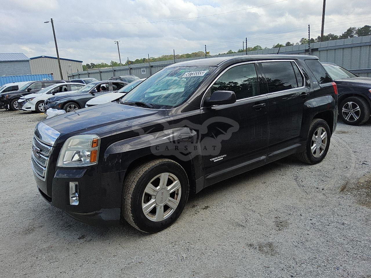 GMC Terrain SLE 2.4L  4 2015
