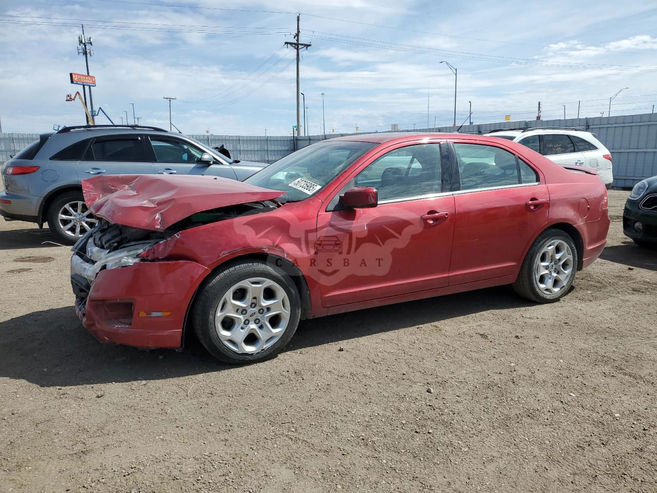 Ford Fusion SE 2.5L  4 2011