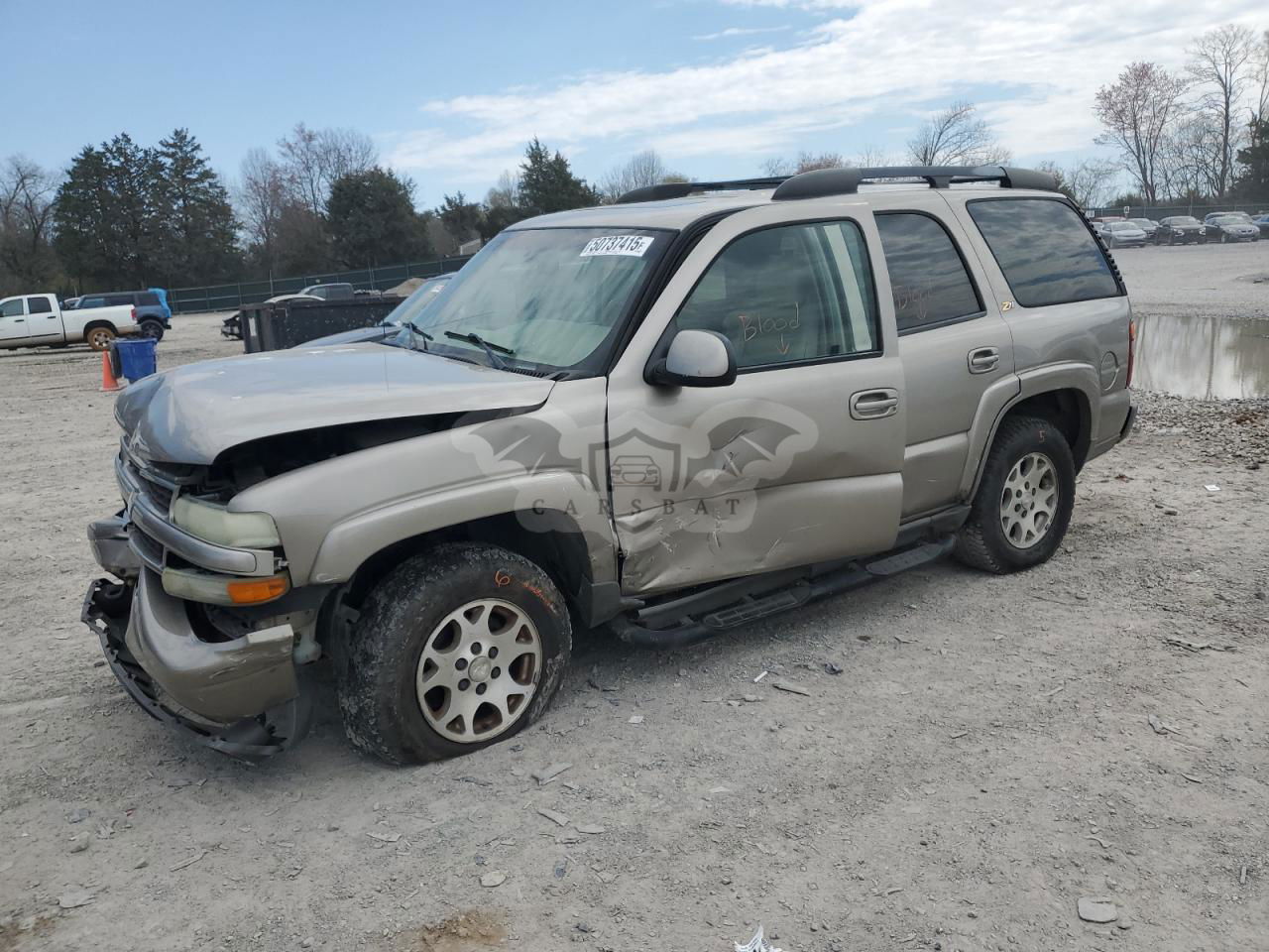 Chevrolet Tahoe K1500 5.3L  8 2003