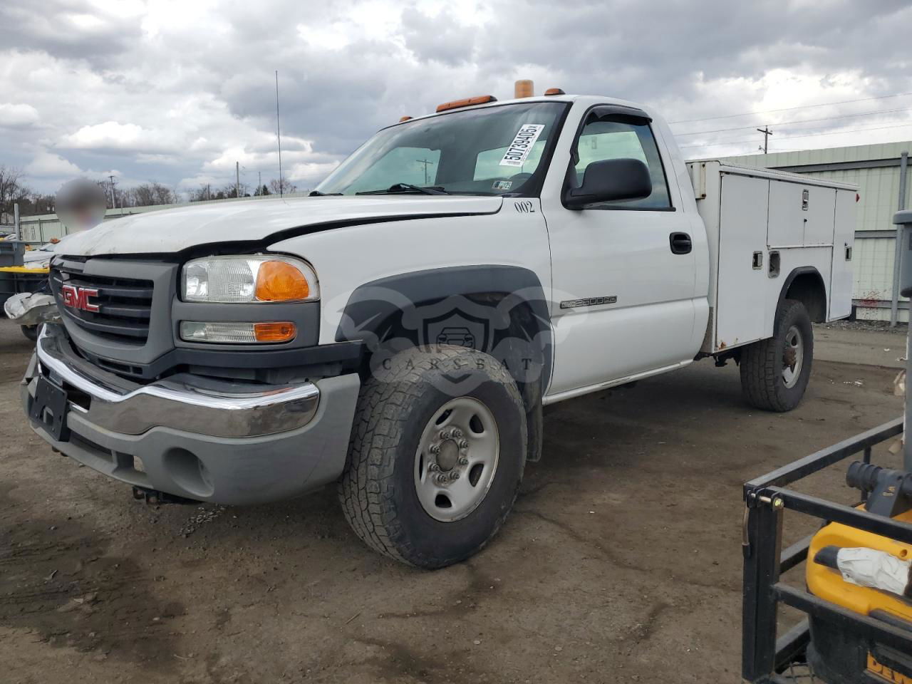 GMC Sierra K2500 HEAVY DUTY 6.0L  8 2006