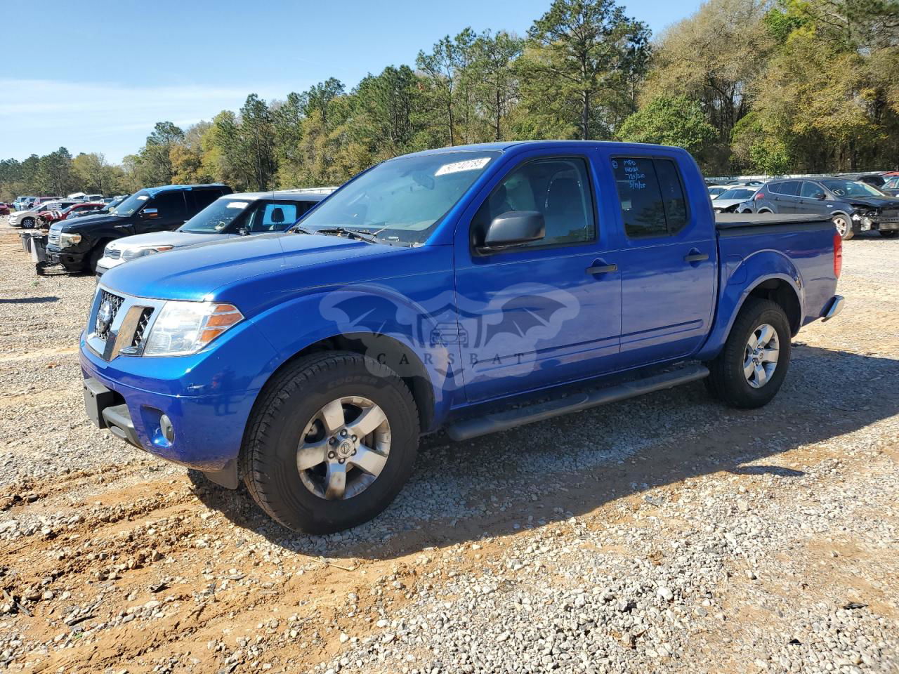 Nissan Frontier S 4.0L  6 2012