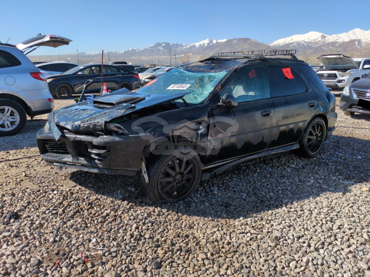 Subaru Impreza OUTBACK 2.2L  4 1997
