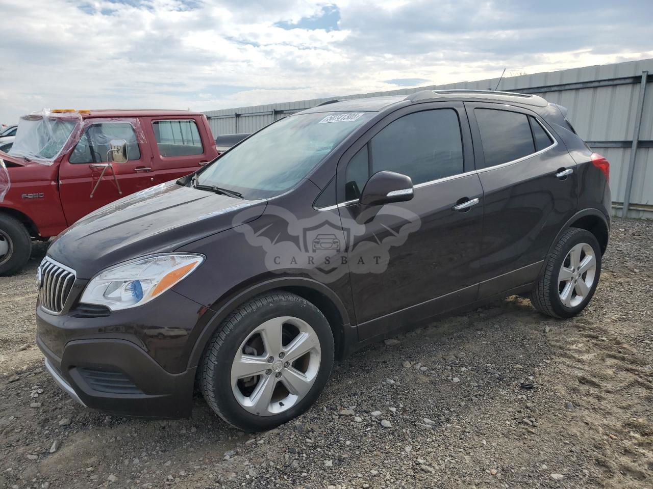 Buick Encore 1.4L  4 2016