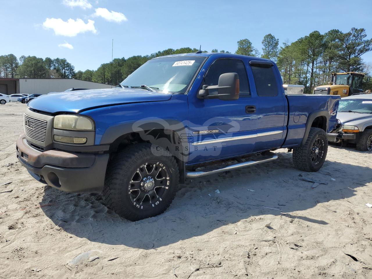 GMC Sierra K2500 HEAVY DUTY 6.0L  8 2003