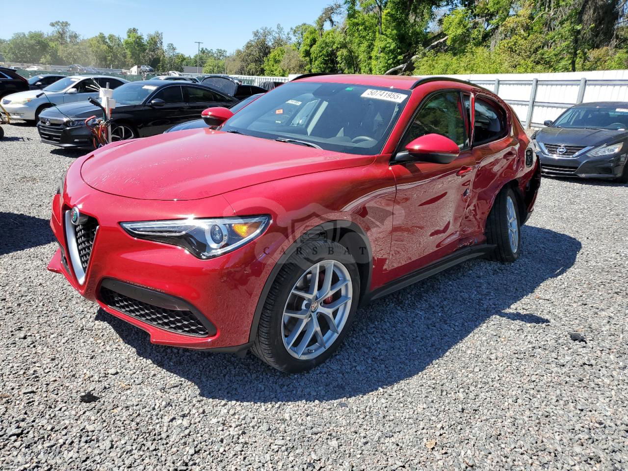 Alfa Romeo Stelvio 2.0L  4 2019