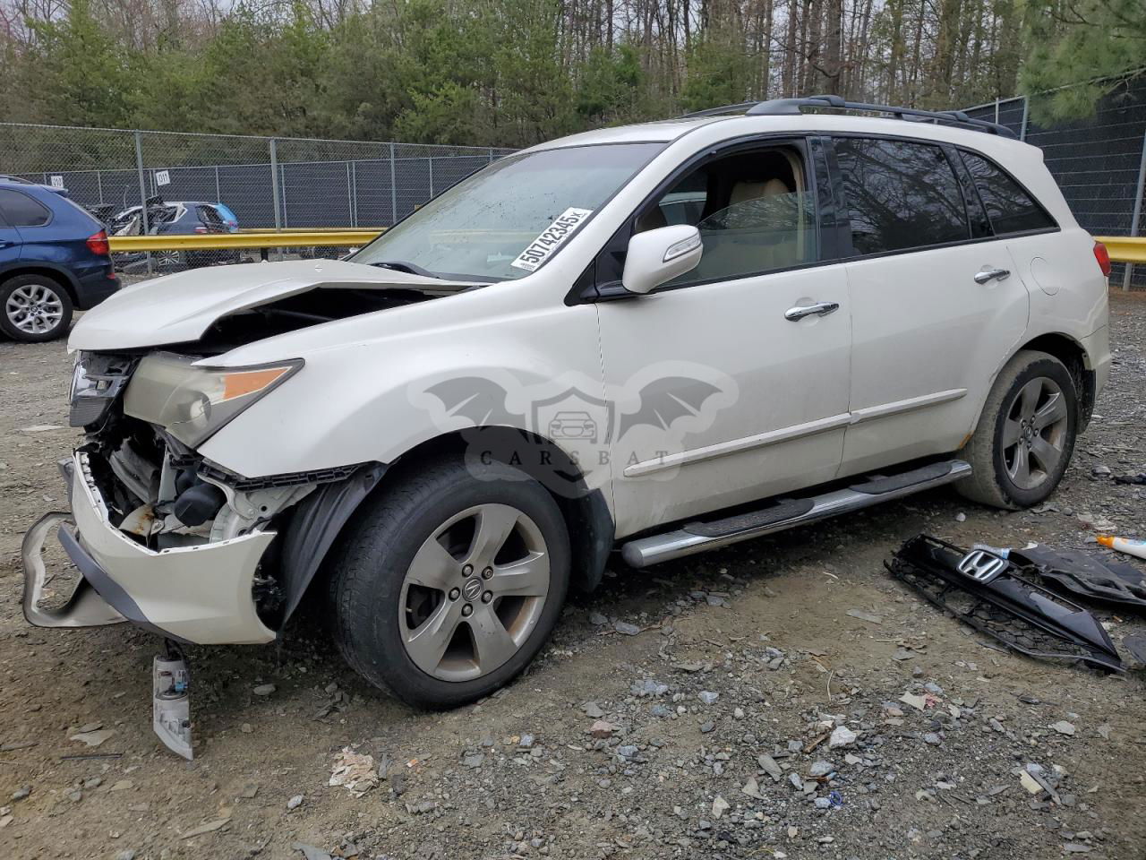 Acura MDX SPORT 3.7L  6 2007