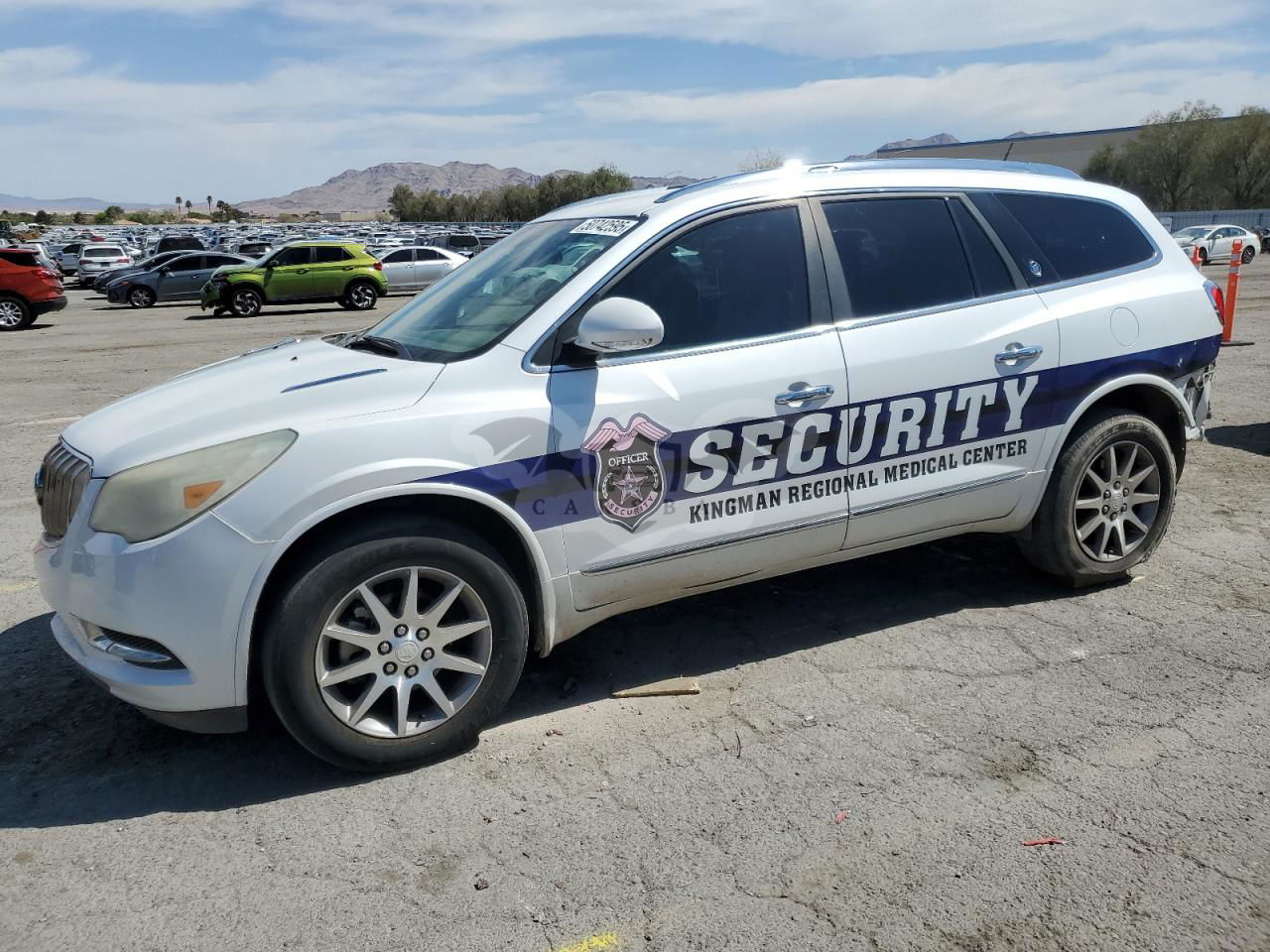 Buick Enclave 3.6L  6 2016