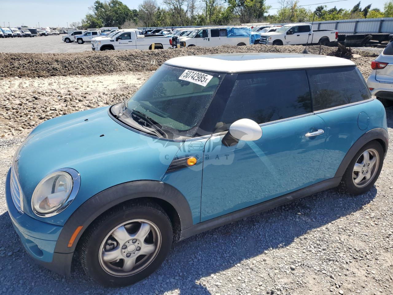 Mini Cooper 1.6L  4 2008