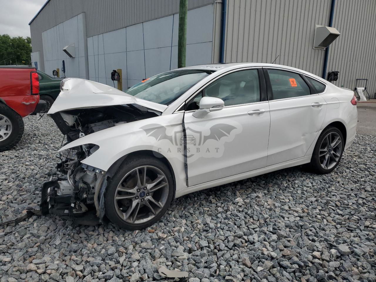 Ford Fusion TITANIUM 2.0L  4 2016