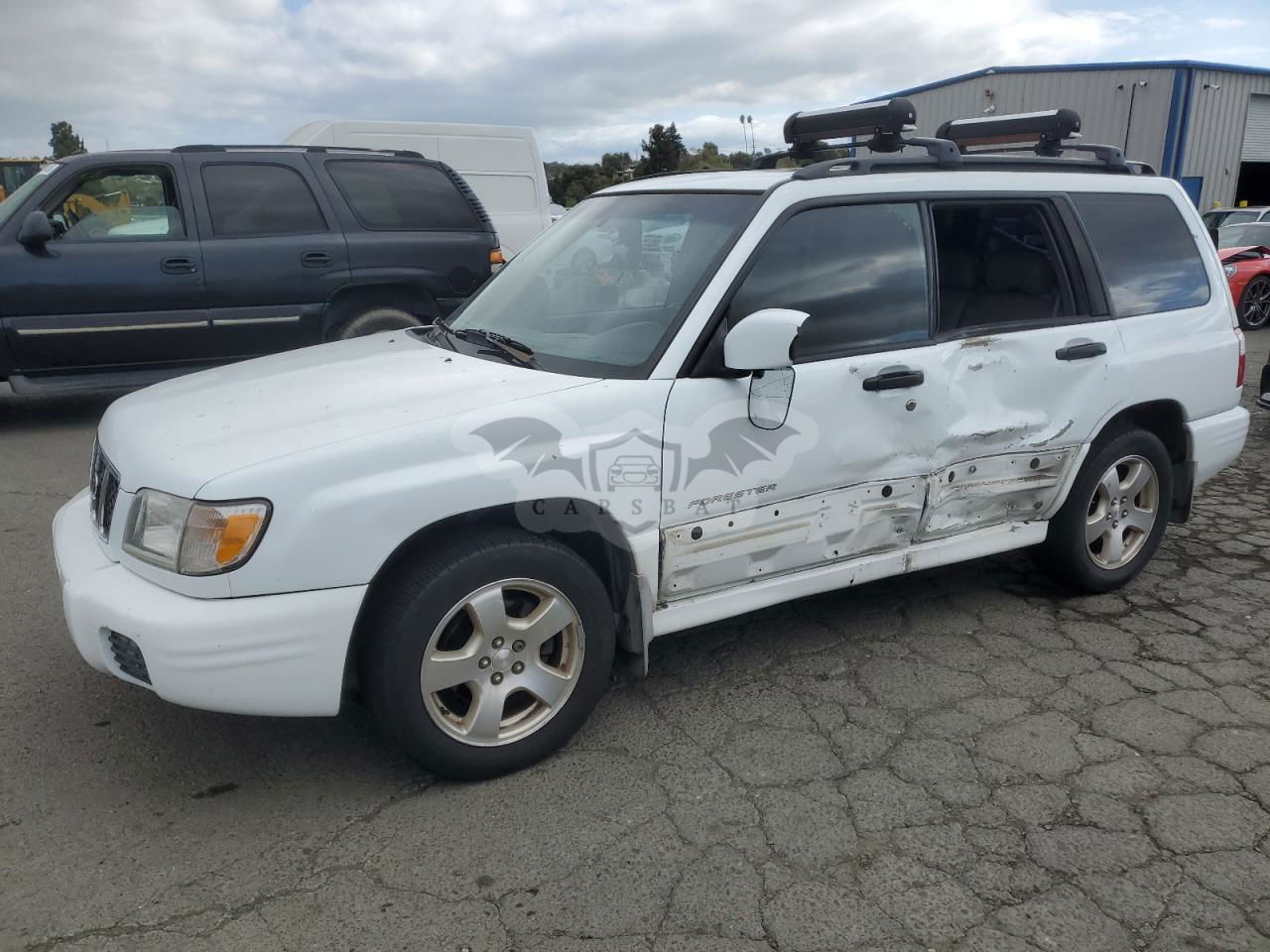 Subaru Forester S 2.5L  4 2001