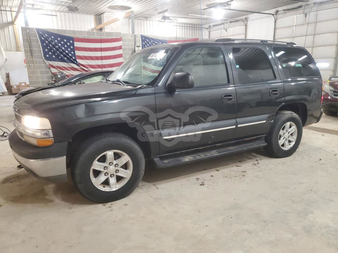 Chevrolet Tahoe K1500 4.8L  8 2004