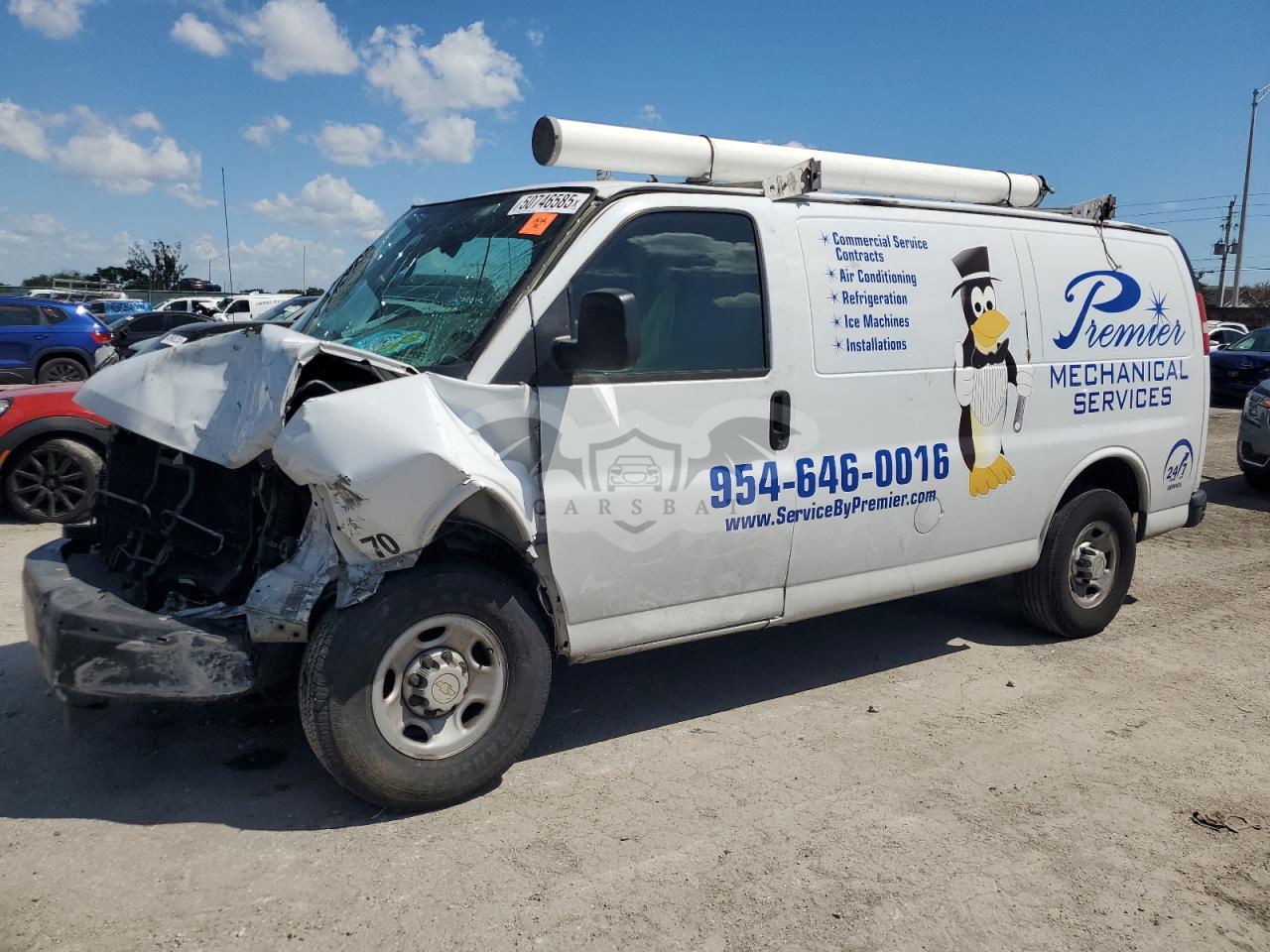 Chevrolet Express 4.8L  8 2014