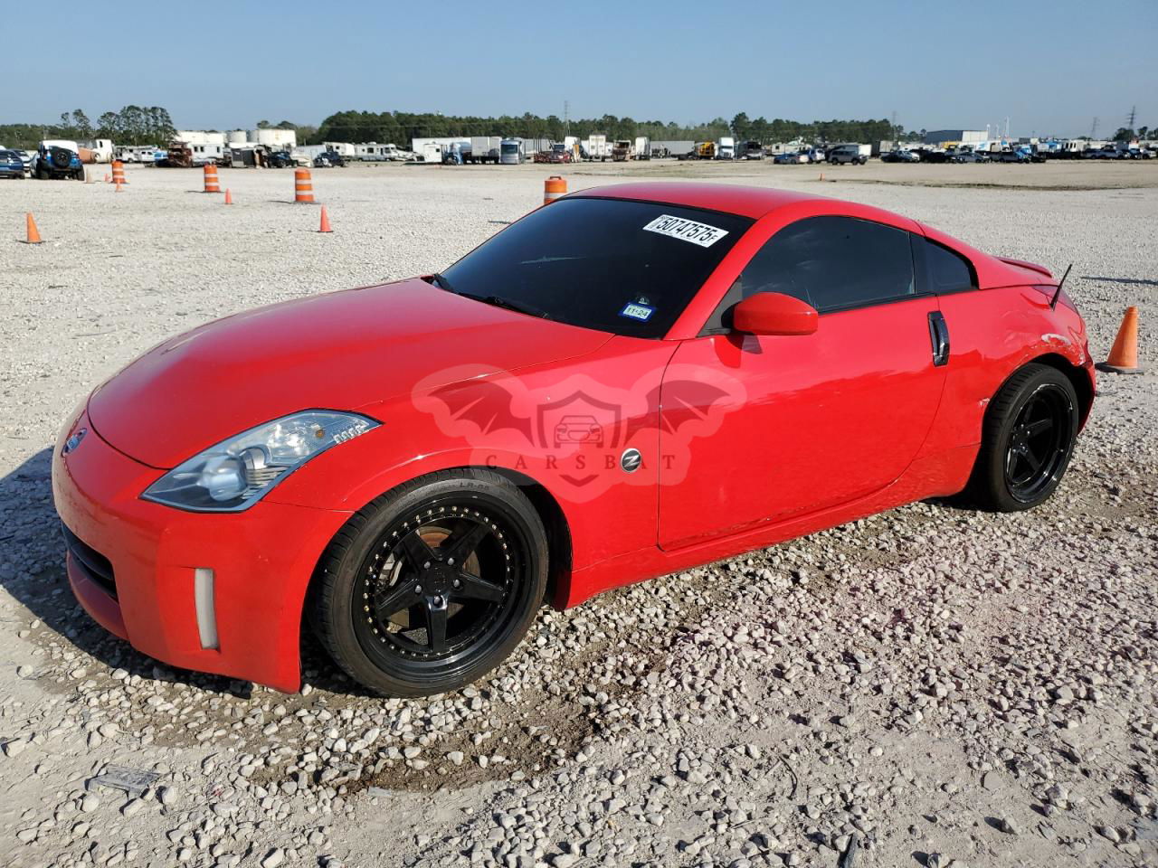 Nissan 350Z COUPE 3.5L  6 2008
