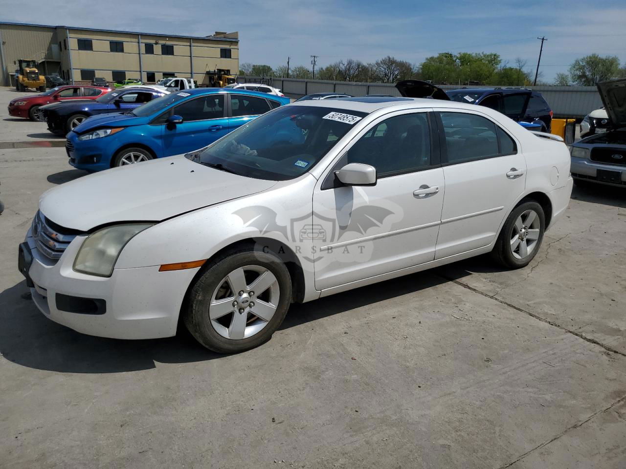 Ford Fusion SE 3.0L  6 2009