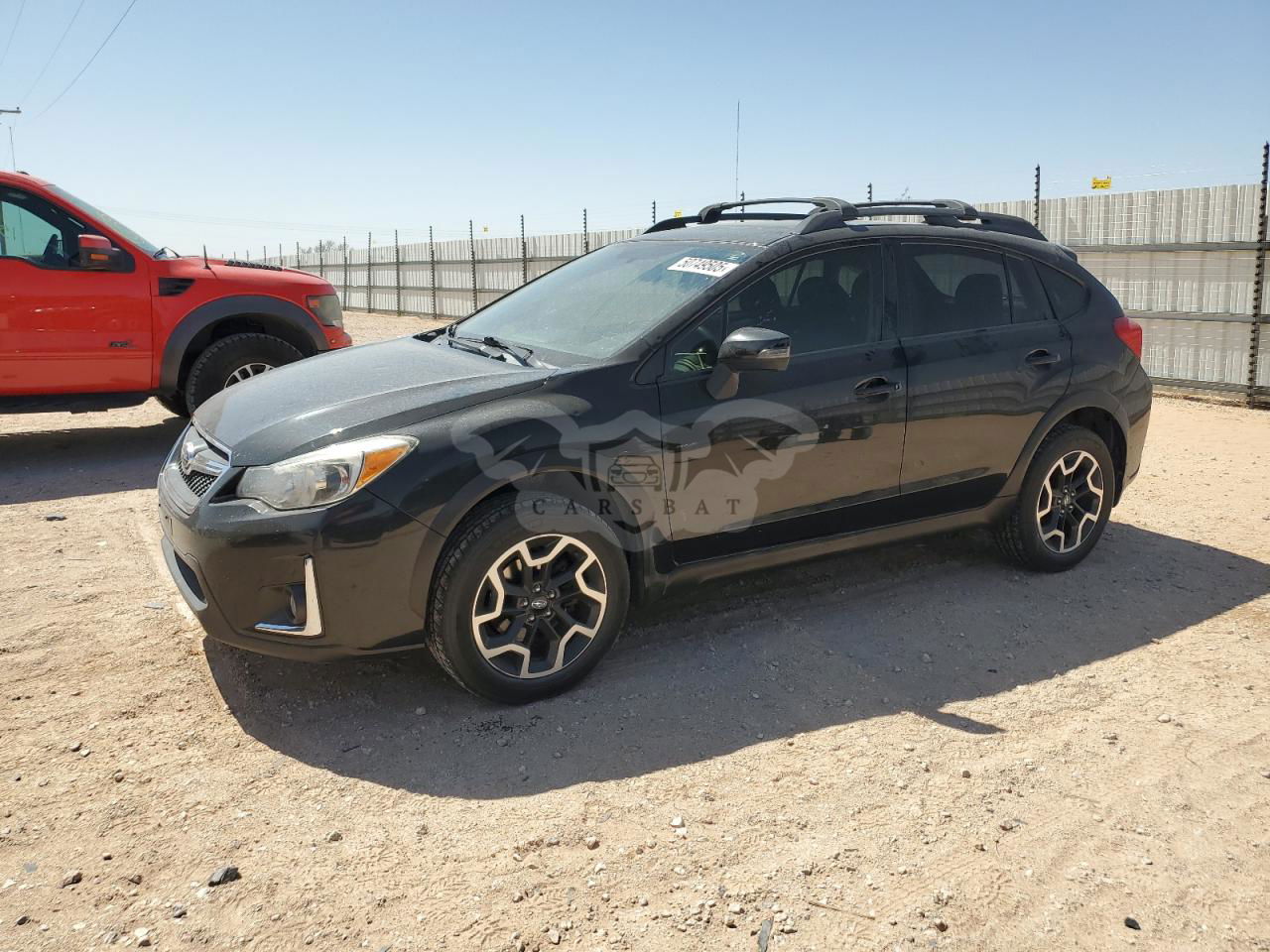 Subaru Crosstrek LIMITED 2.0L  4 2016