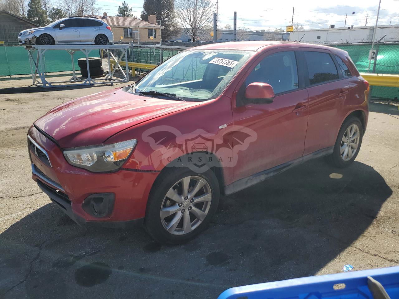 Mitsubishi Outlander ES 2.0L  4 2014