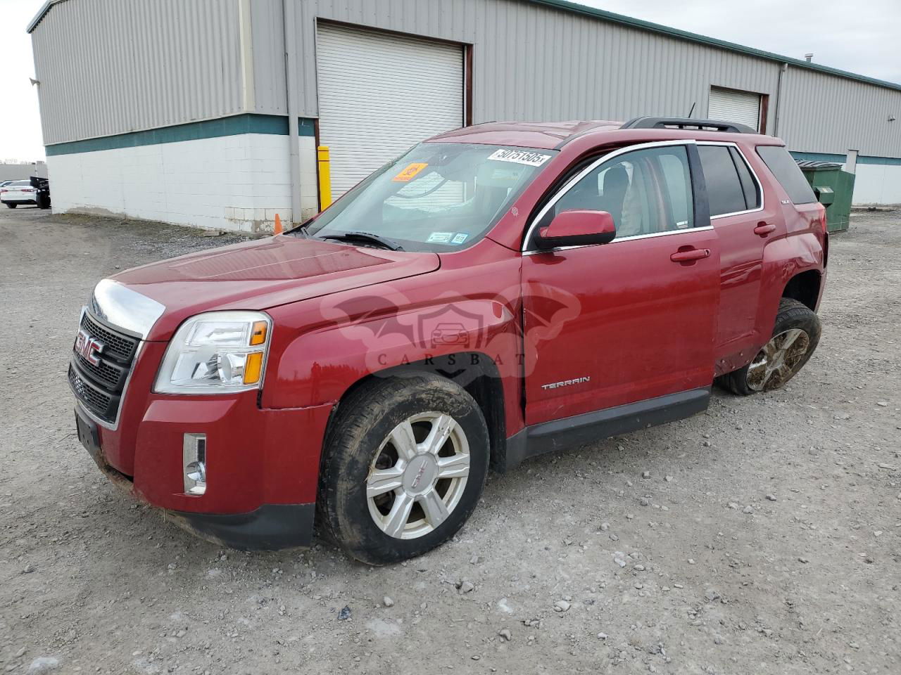 GMC Terrain SLE 2.4L  4 2015