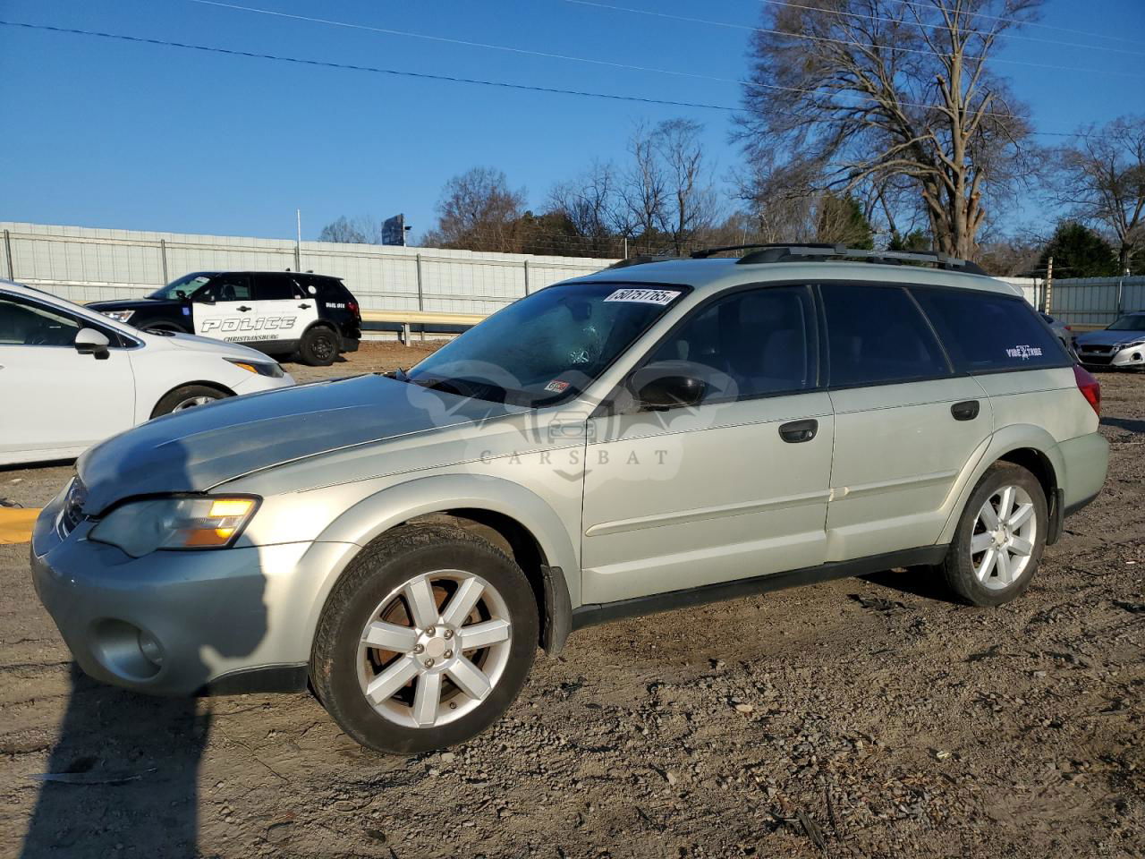 Subaru Outback OUTBACK 2.5I 2.5L  4 2007